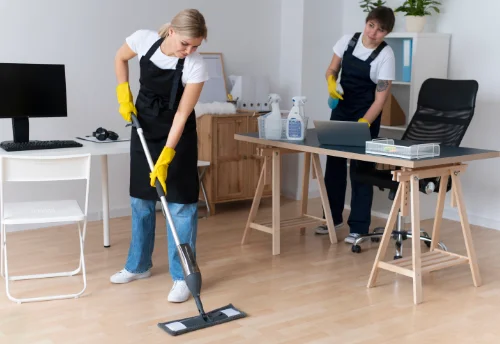 Nettoyage de bureau professionnel à Domèvre-sur-Avière
